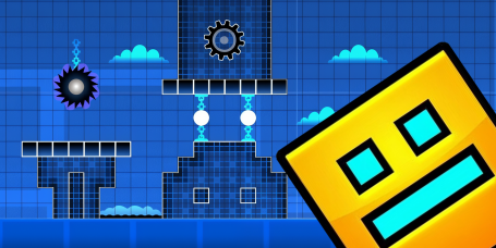 Свой Geometry Dash: создаём игру из детства родителей  - КИБЕРшкола программирования для детей, компьютерные курсы для школьников, начинающих и подростков - KIBERone г. Кемерово