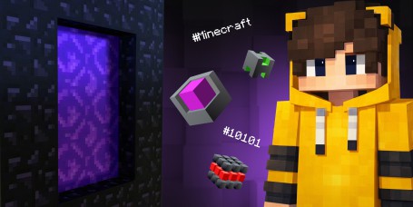 Архитекторы Реальности. Программируем Портал в Minecraft - КИБЕРшкола программирования для детей, компьютерные курсы для школьников, начинающих и подростков - KIBERone г. Кемерово